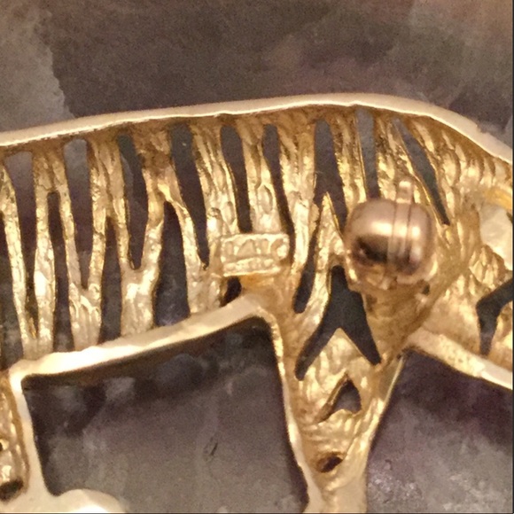 NEW 14k TIGER PIN - Picture 5 of 6